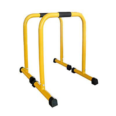 China Bodybuilding Hot Sale Adjustable Gym Fitness Horizontal Dip Parallel Bars for sale