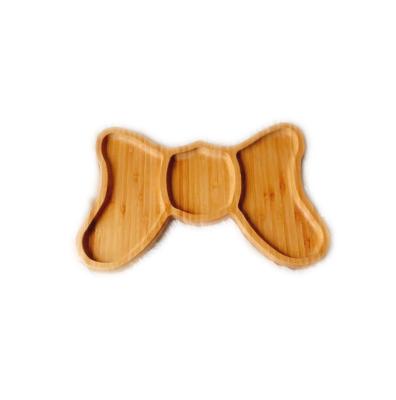 China YesJoy sustainable bamboo pastry dish, can be customized, logo engraved. for sale