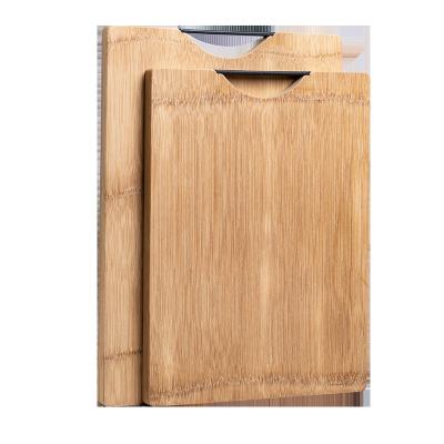 China Eco-Friendly Disposable One Piece Bamboo Wooden Cutting Board for Cutting Meat Vegetable Fruit for sale