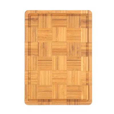 China Sustainable Cutting Board Cutting Plates Butcher Block Large Bamboo With Trays Draws Ambient Quantity Time Advance Piece Wood Packaging for sale