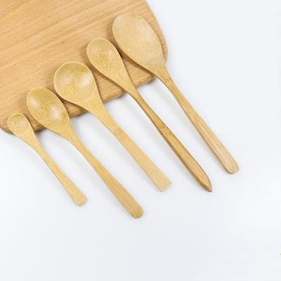 China Yesjoy Various Spoons Factory Direct Sale Sustainable Bamboo Tableware for sale