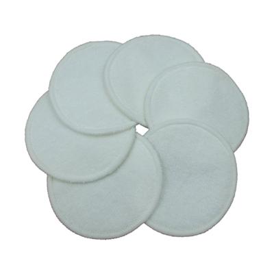 China Super Soft Organic Pure Cotton Terry Pads Makeup Remover Pads For All Skin Types for sale