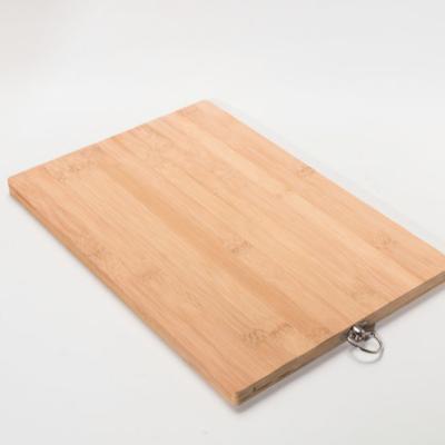 China Eco-Friendly Disposable One Piece Bamboo Wooden Cutting Board for Cutting Meat Vegetable Fruit for sale