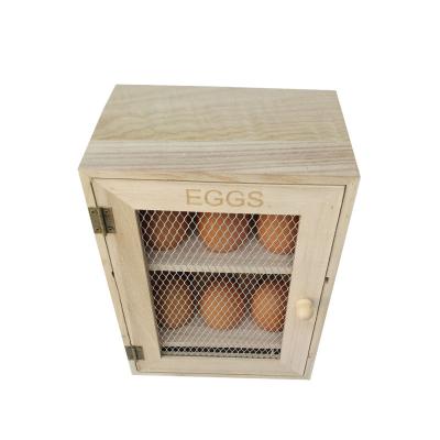 China Minimalist Manufacturer Processes Customized 12 Egg Storage Box Storage Box Laser Engraved Exquisite LOGO for sale