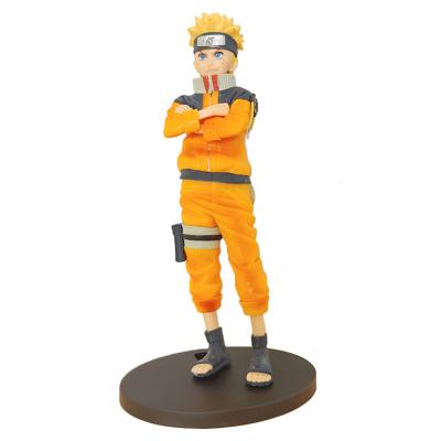 China Hot Model Toy Manufacturer Wholesale Narutos Childhood Youth PVC Toys GK Action Figure Narutos Anime Cartoon Figure for sale