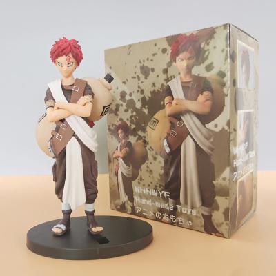 China Toy Manufacturer New Japanese Style Cartoon Anime Narutos Gaara GK PVC Collectible Model Action Figure Toys for sale