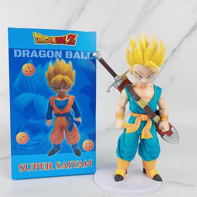 China Cartoon Toy High Quality Factory Wholesale Anime Figure Dragon Z Ball Frieza Special PVC Action Figure for sale