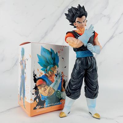 China Cartoon Toy Character Anime Figure Gogeta Vegeta Saiyan Figure Toys Decoration Figure Dragon Balls Action Number Toy for sale