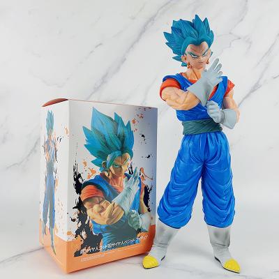 China Cartoon Toy Japanese Anime Super Saiyan Son Goku PVC Action Number Model Toy Boxed For Decoration Dragon Z Ball for sale