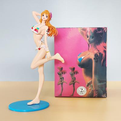 China Japanese sexy nude one piece nami cartoon toy toy anime stock number stock number for sale