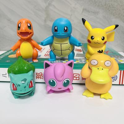 China Gk Box Pokemons Pikachu Blind Figure Statue Eco-Friendly Collectible Wholesale Model Toys Action Number Cartoon PVC Materia Figurine for sale