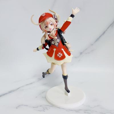 China Hot PVC Toy Collectible Girl Anime Figure Klee Action Figure Genshin Impact Game Toy Supplier Wholesale High Quality Cartoon for sale