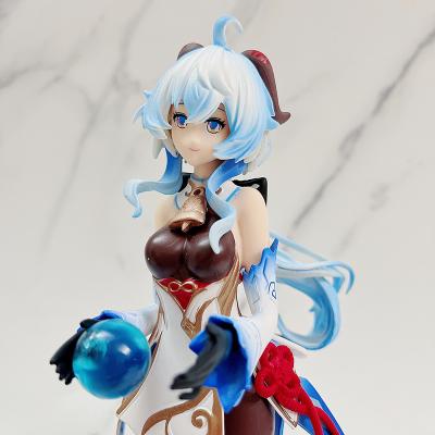 China Wholesale Impact Cartoon Ganyu Genshin Model Doll Toy PVC Action Number Collectible From Toy Factory for sale