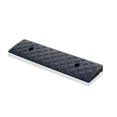 China Road safety Hot-selling handy and stable rubber free pe restriction ramp for sale