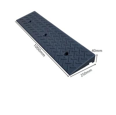 China Road Safety Manufacturer Price Provides Curb Ramp 100*25*4Cm for sale