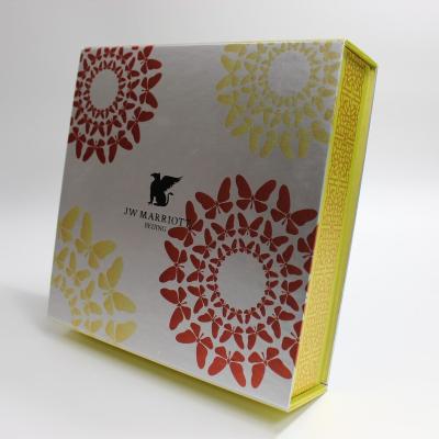 China Recycled Materials Hot Sales Book Shape Magnet 5C Luxurious Printing Paper Glazing Boxes For Chocolate for sale