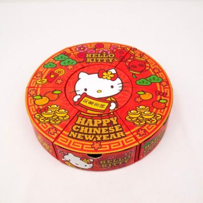 China Recyclable Wholesale Fashionable 157Gc1S+ 1200G Cmyk Printing Paper Stamping Box For Present for sale