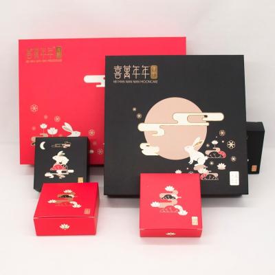 China Custom Delicate Varnishing Spot UV Promotion Pantone Recyclable Printing Gift Box With Cosmetic for sale