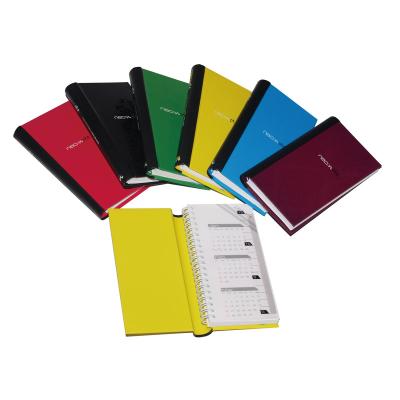 China Spiral Planner Best Selling Paperboard Fashionable Coated Paper Notebook for Writing for sale