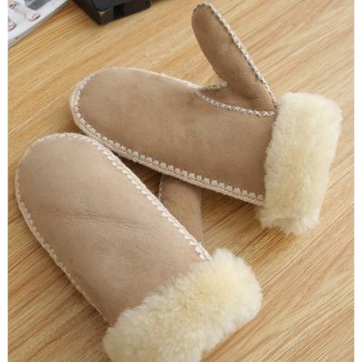 China Luxury Women Leather Gloves New Winter Fashion Women Custom Made Glove Warm Breathable and Comfortable Sheepskin Leather for sale