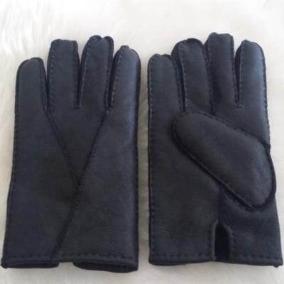 China Breathable And Comfortable Popular Ladies Warm Double Face Integration Fur Gloves for sale