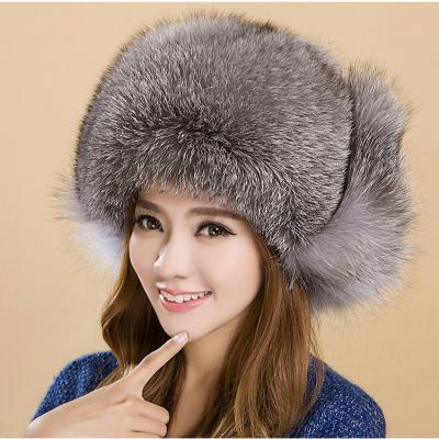 China breathable & Real Leather Rex Rabbit Fur and Sheepskin Hats Winter Fashion Style Waterproof Warm Hats for Women for sale