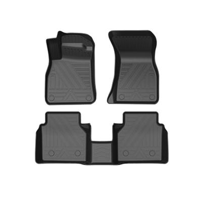 China 3d mats 3d car foot mat cover car matt all weather waterproof matt auto interior accessories waterproof/anti-silp custom floor mats for sale