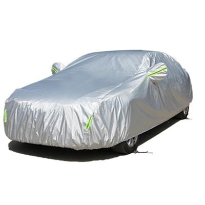 China Waterproof/Uv Proof Car Cover Silver Full Body Sunproof Rainproof Exterior For Gac Trumpchi Gs3 Gs4 Gs5 Gs6 Gs7 Gs8 Ga3 Ga4 Ga6 Ga8 Gm6 Gn6 for sale