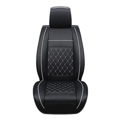 China Universal Leather Adjustability Car Seat Cover Durable For Land Rover 110 Chain Defender 90 Sport Discovery 3 4 5 Freelander 2 Evoque for sale