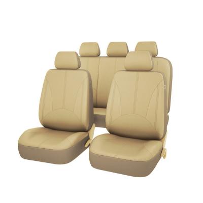 China Washable Baby Sit Chair Cushion Leather For Nissan Urvan Nv 350 Elgrand Murano March Sylphy Maxima SERENA C24 C25 C26 C27 car seat covers for sale