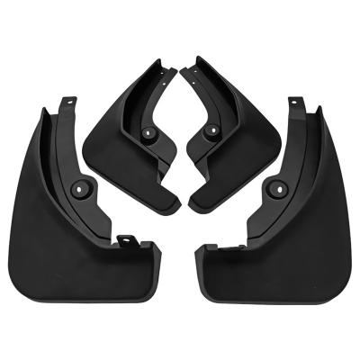 China Custom Dustproof Mud Flaps Splash Guards Mud Flaps Plastic Car Damper For Peugeot 206 301 307 308 308S 408 508 508L 2008 3008 4008 5008 for sale