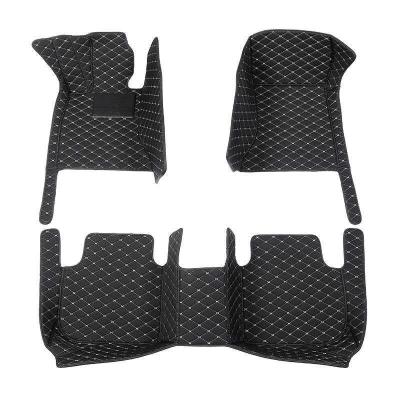 China Quoris 3d set Car Floor Mat China Auto For Kia Cerato Soul Morning Full Waterproof/Anti-silp Pregio 2022 Sonet de bongo pegas de koup carnival Mat for sale