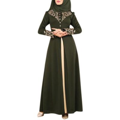 China Dubai 2022 Anti-Static Wear Suntan Long Skirt Gami Dresses Slim Sexy Abaya Women Muslim Dress for sale