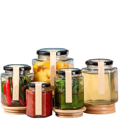 China Food factory wholesale hot sale 300ml 500ml 750ml 1100ml seal kitchen storage transparent bottles and jars for sale