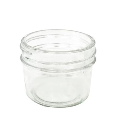 China 100ml beverage made transparent factory kichen storage pyrex glass food containers for sale