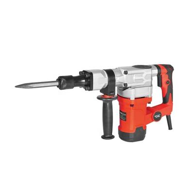 China High Quality Factory Electric Power Tools 1400W Drop Hammer With Handle Damping Hammer Drill GLK-0857 for sale