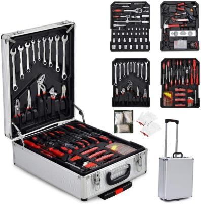 China Wholesale Household Open Ended Wrenches Multifunctional Car Auto Repair Tool Kit Toolbox Toolbox Set Case Multi-Purpose Kit for sale