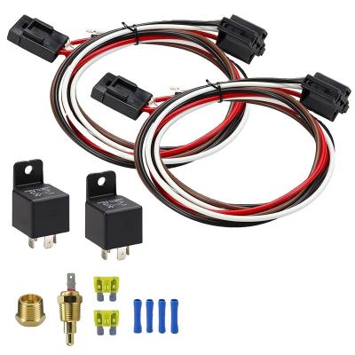 China High Quality Automotive Connectors Sealed Heater Blower Wire Harnesses Manufacturing Resistor DJ7028K-2.8-21 DJ7068K-1.5/2.8-21 for sale