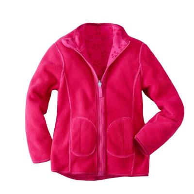 China 2022 girl children breathable jackets anti-pilling high quality children's lightweight fleece jackets for sale