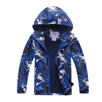 China Quality assurance viable and tops sales winter waterproof jacket kids unisex outdoor jacket for sale