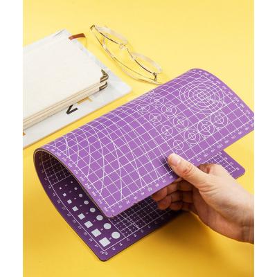 China Original Factory Wholesale PVC Cricut Mat Cutting Board Set With Sticky Mats for sale