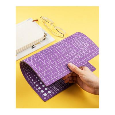 China Hot Selling PVC Graphtec Flexible Plastic Panel Mats Cutting Mat for sale