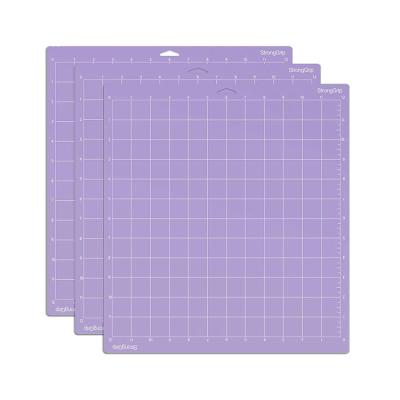 China PVC Factory Wholesale Price Standard Adhesive Sticky Mats Diy Pvc Cricut Cutting Mat for sale