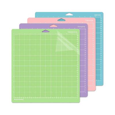 China PVC Factory Wholesale Price Self Healing Green Standardgrip 12*12 Inch A1A2 A3 A4 A5 Mat For Cricut Joy Cutting Plastic Mat for sale