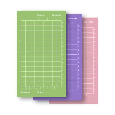 China Competitive Price Good Quality PVC Adhesive Vinyl Cricut Cutting Mat for sale