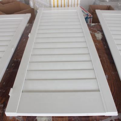 China From China Factory Directly Plantation Eco - Friendly Fauxwood PVC Vinyl Window Shutters for sale