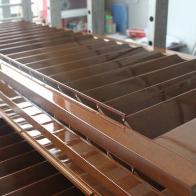 China Eco - Friendly Plantation Custom Paint Wood Shutters For Windows for sale