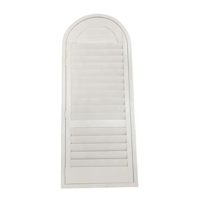 China China Traditional Customized Special Plantation Shutters Window Wooden Shutters for sale