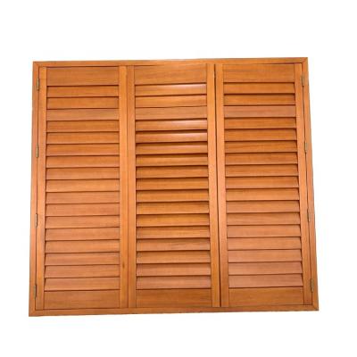 China China Best Quality Traditional Modern Design Basswood Shutters Window Shutters Supplier for sale