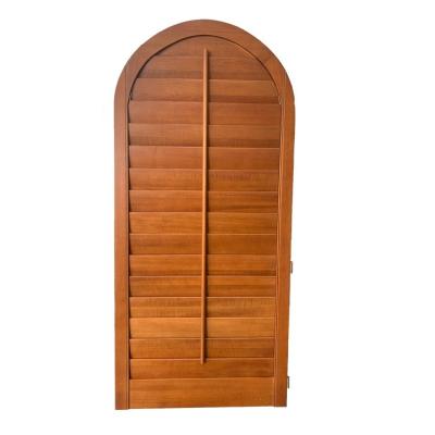 China China Factory Directly Basswood Traditional Premium Plantation Shutters Interior Wood Shutters for sale